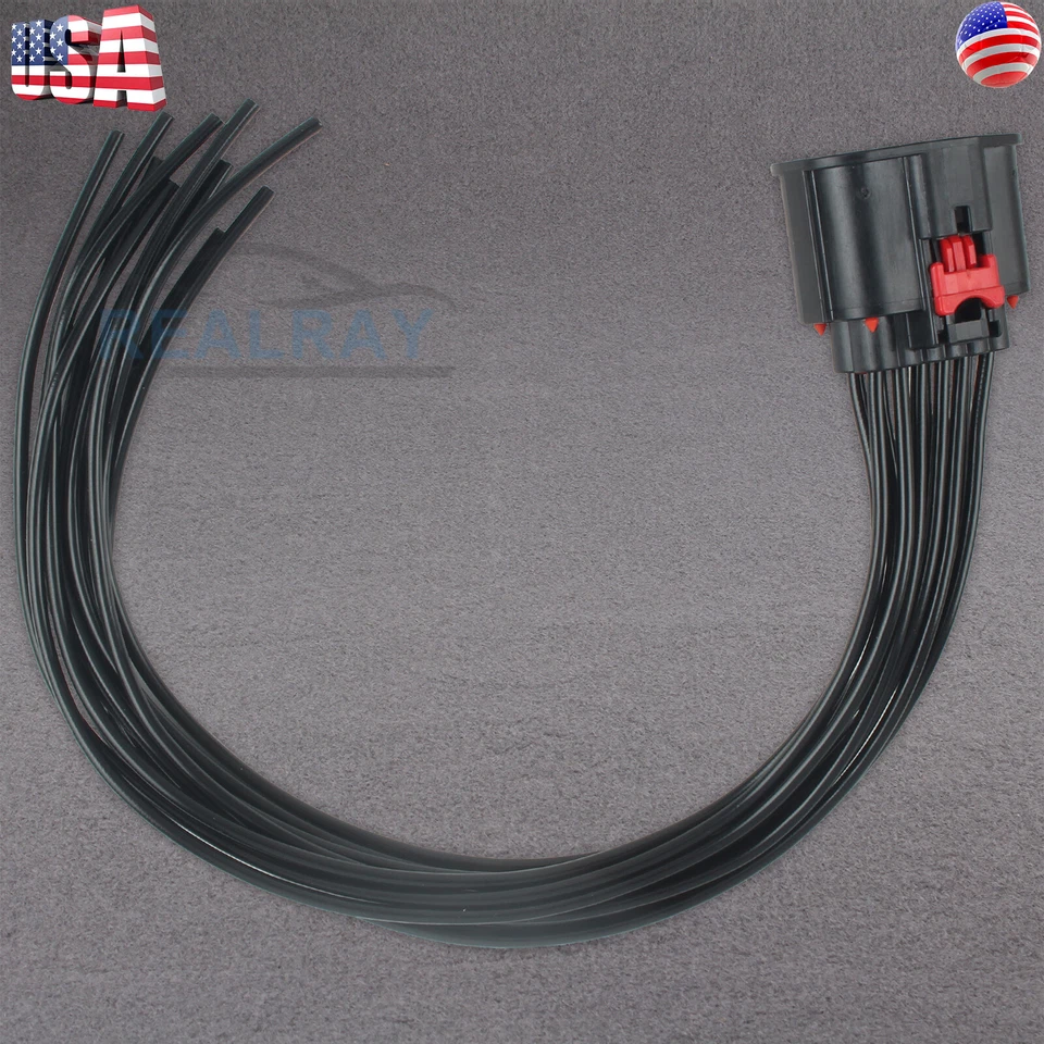 Conector de faros coleta para Chrysler 300 2011 2012 2013 2014 2015 2016 2019 Foto 2 de 4