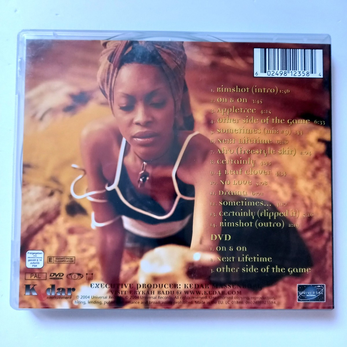 Erykah Badu Baduizm 1997 1stプレス Erykah Badu Baduizm 1997 1stプレス Erykah Badu – Baduizm