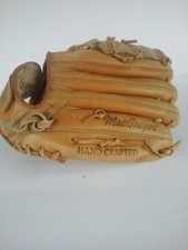 MacGREGOR leather baseball , soft ball Mitt.Glove. LHT Deep Grip Pocket BIG MAC