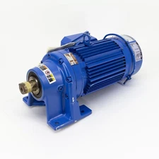SUMITOMO CNHM08-6095YA-B-21 21:1 83.3 RPM 3/4 HP TC-FX 230V/460VAC BRAKE MOTOR
