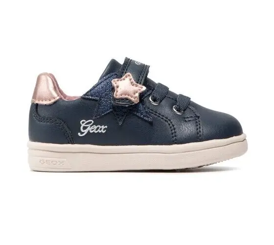 GEOX B Djrock G TRAINER Sneaker Navy/Pink Toddler US 6.5 EU | eBay