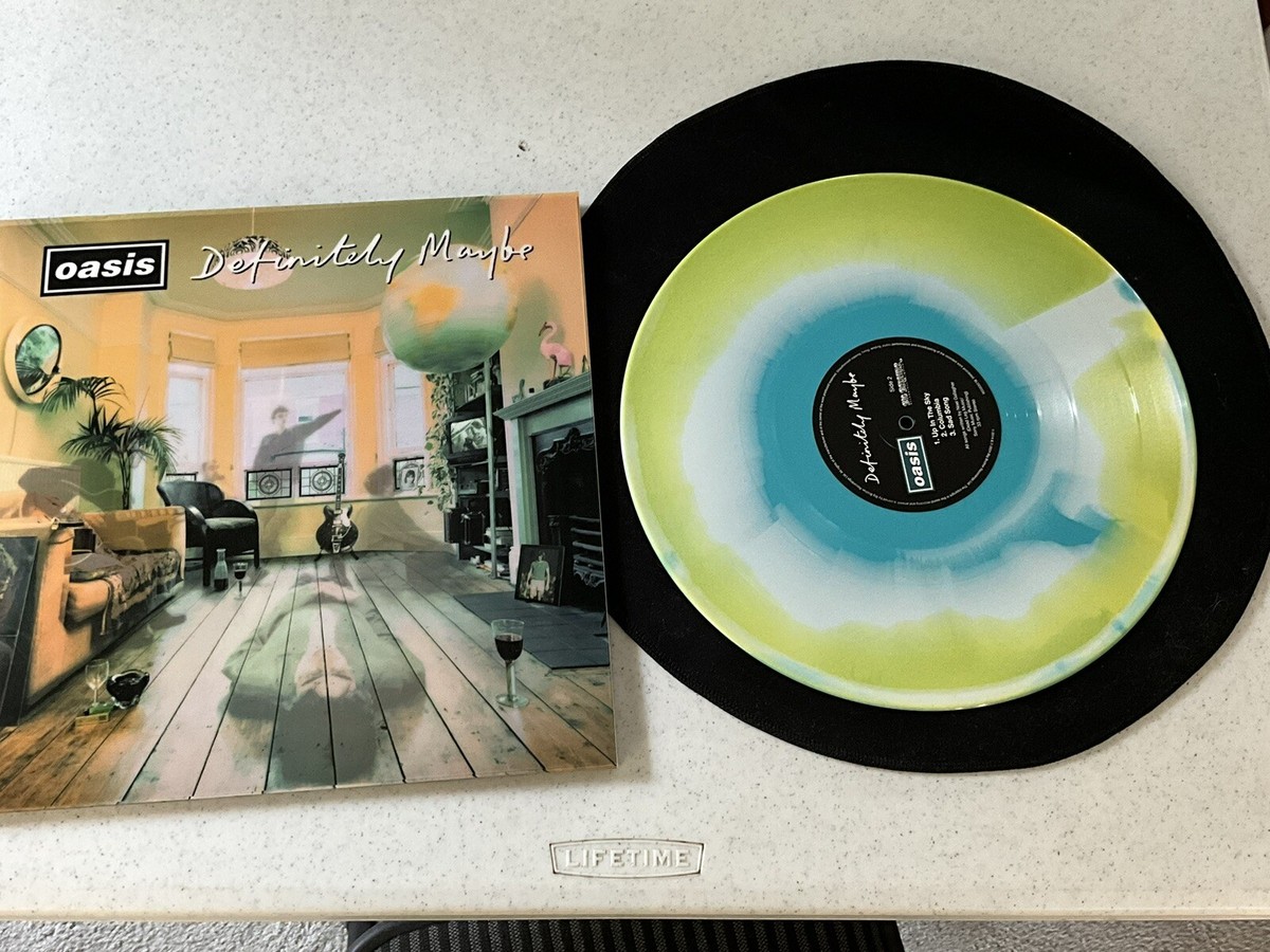 Oasis Definitely Maybe 30th Anniversary Lenticular Sleeve Oasis Definitely Maybe 30th Anniversary Lenticular Sleeve
