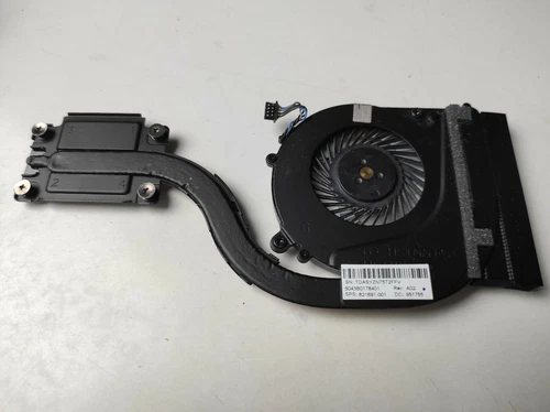 HP Elitebook 820 G3 CPU Fan with Heatsink 821691-001 6043B0178401 6043B0178404