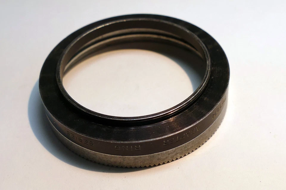 46mm to series 7 VII (54mm) Threaded Step-up Ring adapter filter Holder - Image 2 of 4