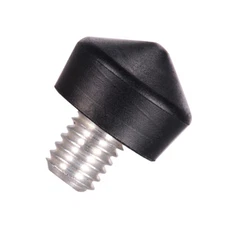 Universal Anti-Slip 3/8" Rubber Foot Spike Compatible with Andoer Benro Gitzo US