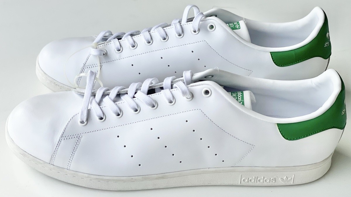 【adidas】STAN SMITH ★M20324★ホワイト/グリーン Adidas Originals Stan Smith Men's White/Green Sneaker Shoes