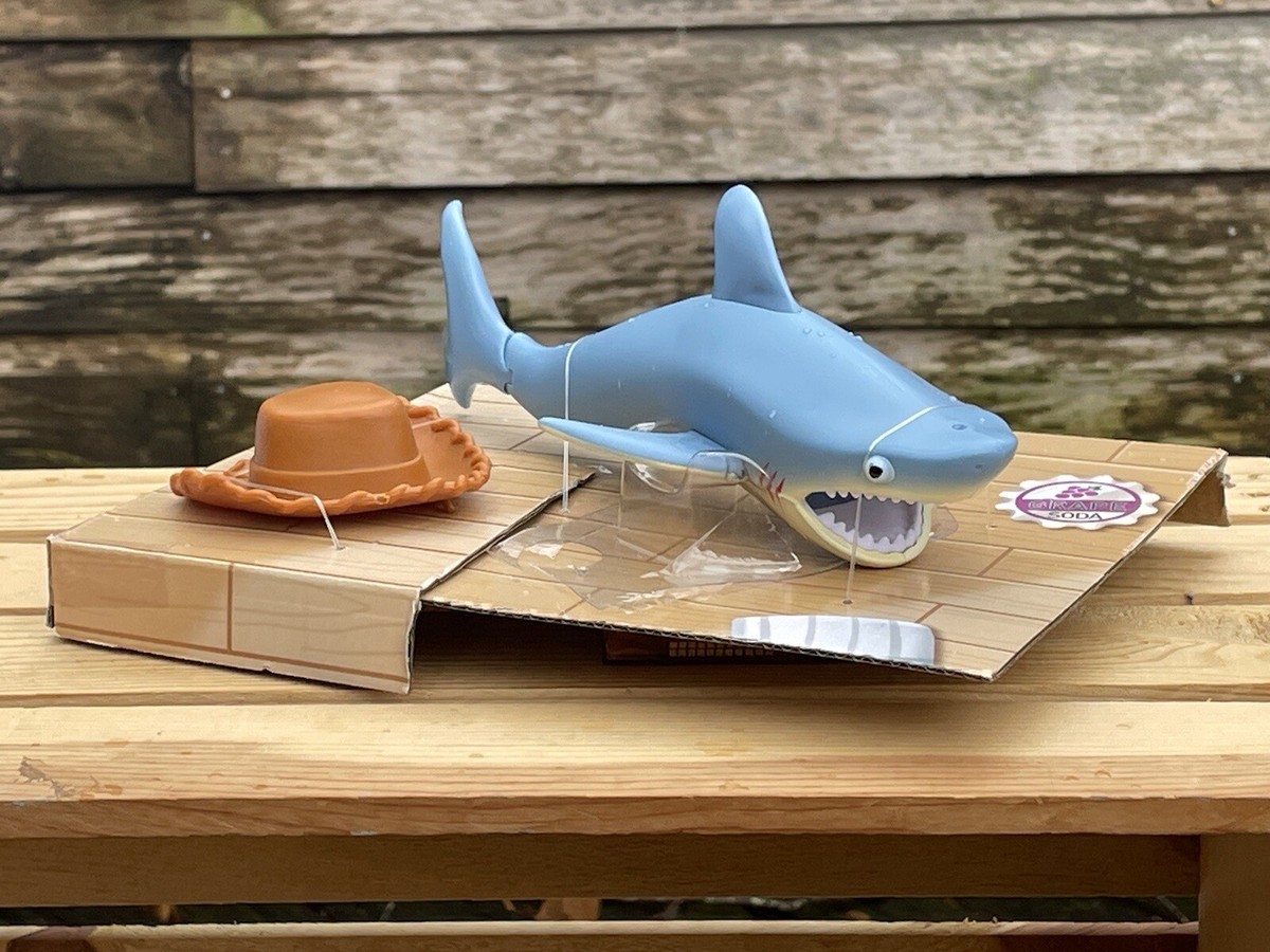Disney Pixar Toy Story Shark Action Figure Mr. Shark With Woody's
