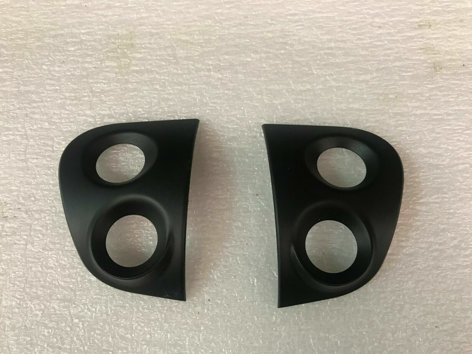 MCLAREN MP4-12C INTERIOR STEERING WHEEL SHIFTER PADDLE COVERS OEM