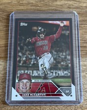 2023 Topps Series 2 Jake McCarthy Black 2/72 Future Stars #422 AZ Diamondbacks
