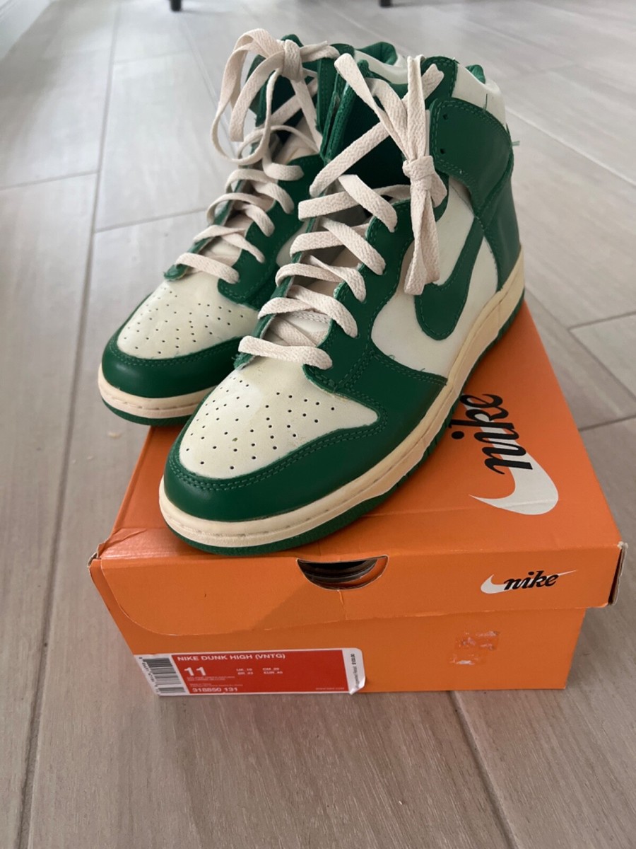 pine green dunk high