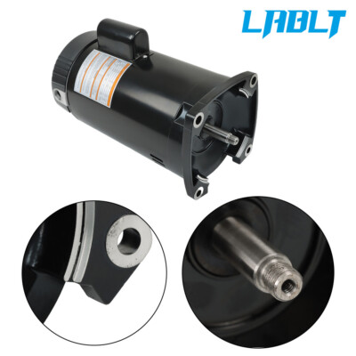 LABLT 2 HP 3450 RPM 56Y Frame 230V Square Flange Pool Motor B2855