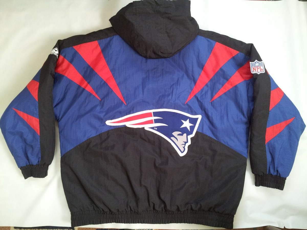 VTG APEX ONE NEW ENGLAND PATRIOTS SHARKTOOTH FULL ZIPP WITH HOOD