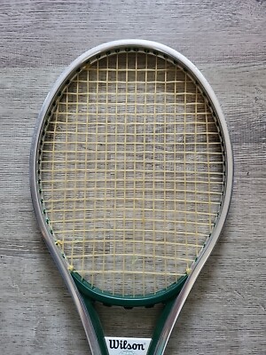 Tennis Racket Wilson World Class Vintage Grip 4-5/8 L VGUC Leather