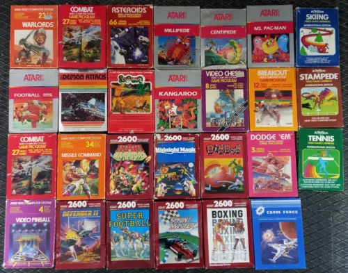 ATARI VCS 2600 - JUEGOS - ELIGE EL QUE PREFIERAS
