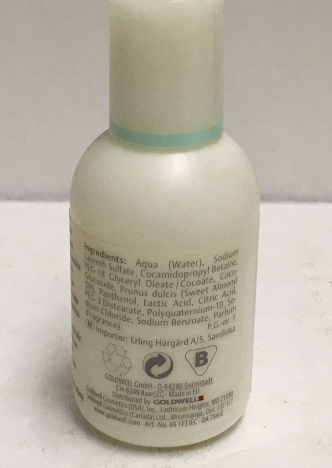 LOTE DE 4 champús para cabello Goldwell Permed & Curly Curl Care 1,6 oz. Foto 3 de 4