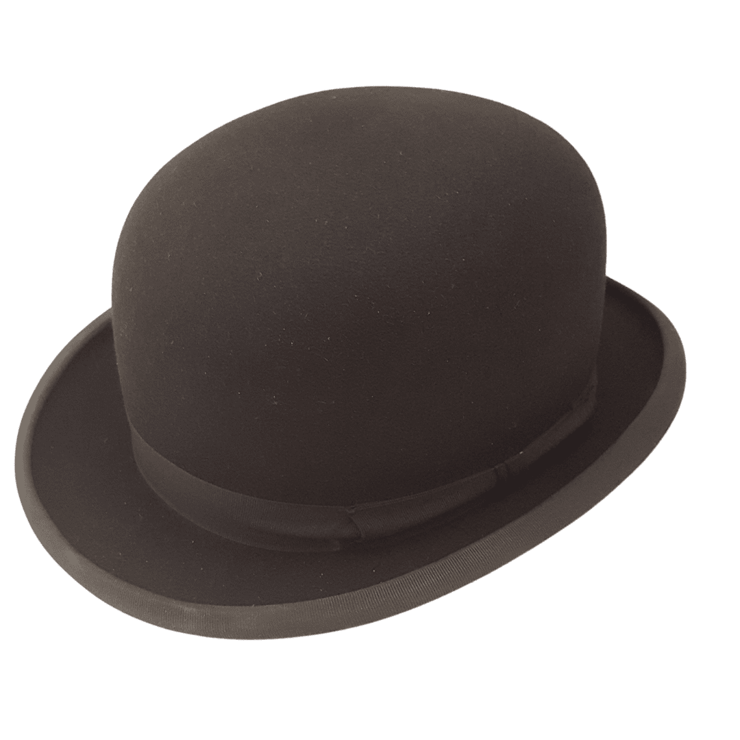 Fur Felt Bowler Christys Bowler Hat Christys Crown Mister Red Wool