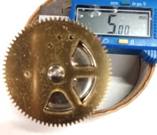 Hermle grandfather clock movement 1161-050 chain gear