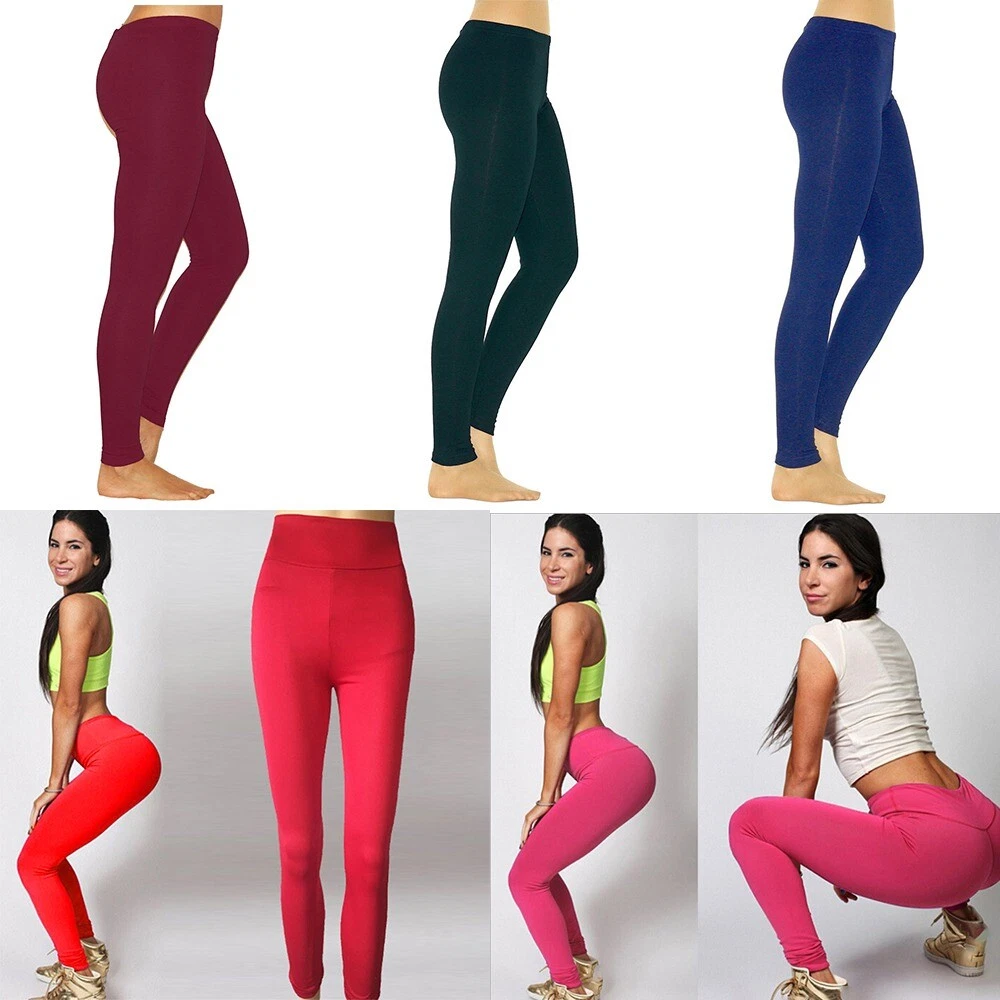 Cotton Yoga Pants External Penetration Tight pants High Waist Pants Women