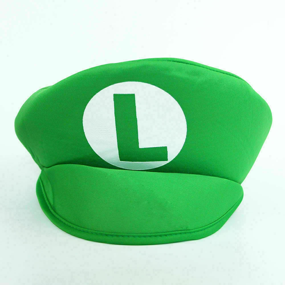 Mens Adult Super Mario and Luigi Fancy Dress Plumber Bros Halloween