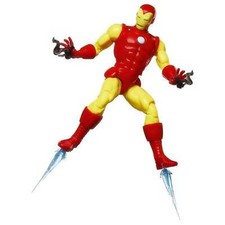 Marvel Legends Secret Wars Retro Card Line - Iron Man     6-Inch Collectible