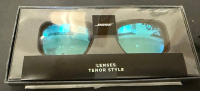 Bose Frames Tenor Polarized Replacement Polycarb Sunglass Lenses Mirrored  Blue