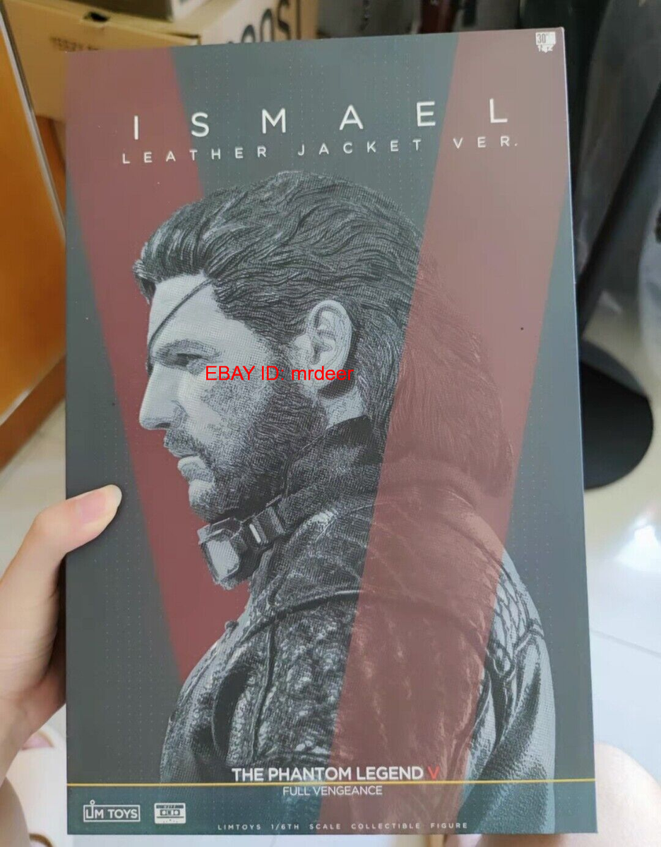 Limtoys 1/6 Metal Gear Snake Leather Coat Version Action Figures
