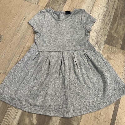Baby Gap Gray Studded Dress Size 3 Years