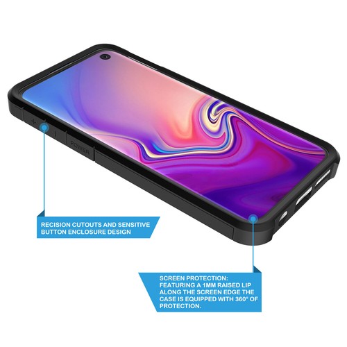 Für Samsung Galaxy S10e Hybrid Grafik Mode Niedlich Bunt Silikon Hülle - Bild 4 von 9