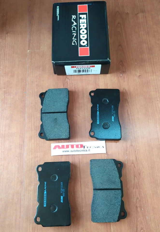 PASTIGLIE FRENO FERODO RACING FCP1334R ALFA GTA MITSUBISHI LANCER EVO V VII IX X - Immagine 2 di 3