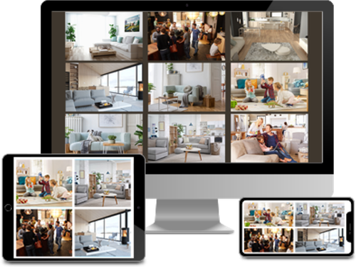 YI Dome U Pro - Smart Face Detection in 3MP Full Recording - Picture 6 of 7