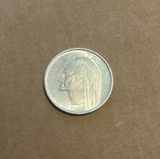 Moneta Dante L.500 Argento Repubblica Italiana Rara 1965
