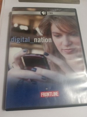 PBS FRONTLINE DIGITAL NATION (DVD) - WEB - DIGITAL AGE - 90 MINS. WIDESCREEN