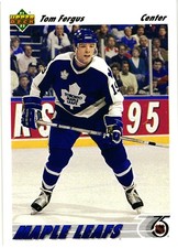 1991-92 Upper Deck - Tom Fergus #384