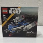 LEGO Star Wars Captain Rex Y-Wing Microfighter 75391 99 Pieces Complete Set