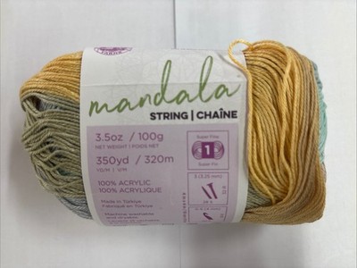 Lion Brand Mandala String Yarn-Rock