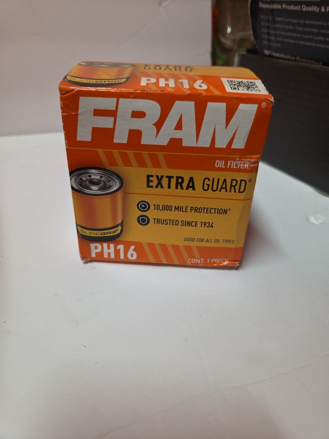 Fram PH16, Engine Oil Filter-Extra Guard Fram PH 16