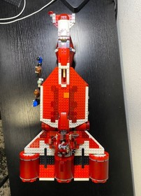 Lego Star Wars 7665 Republic Cruiser 100% Complete Minifigures, Instruction Box