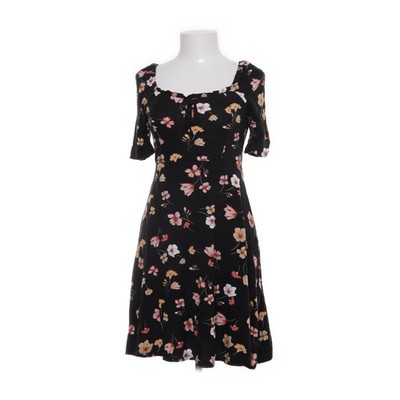 Orsay, Kleid, Größe: 36, Schwarz/Mehrfarbig, Elasthan/Viskose, Blumen #cMt