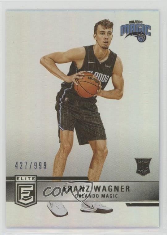 2021-22 Donruss Elite Rookies 427/999 Franz Wagner #241 Rookie RC 14sx