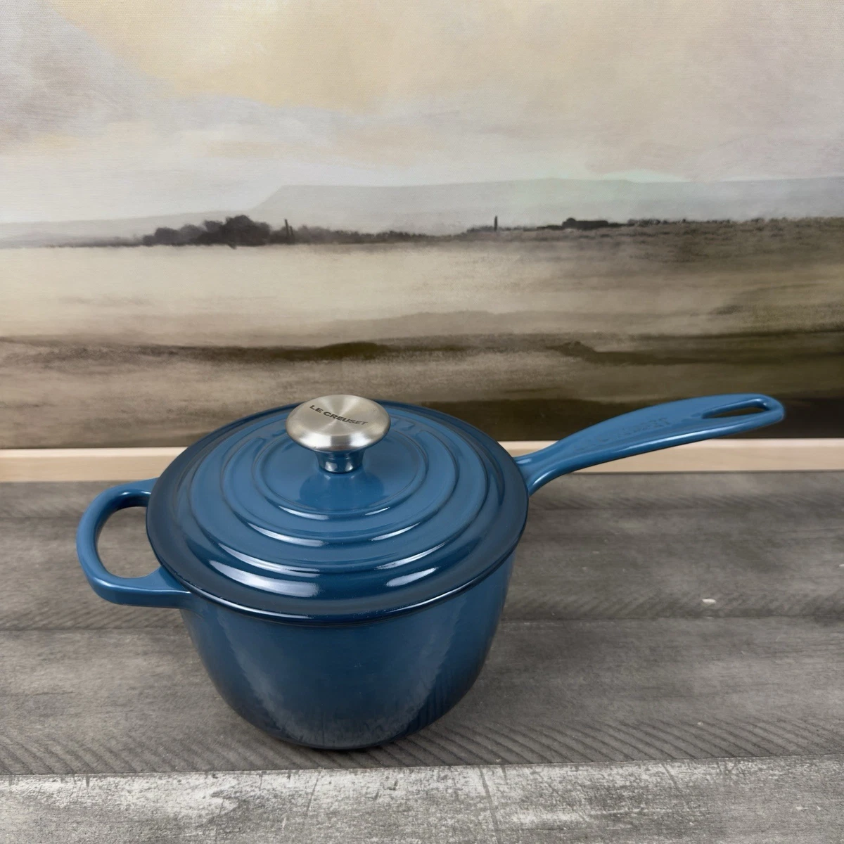 le creuset blue products for sale | eBay