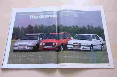 Sport Auto 06/1990 Alfa Romeo 33 QV 16V mit 132PS besser als...?