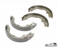 Bremsbacken Hinten FüR Peugeot 4007 Citroen C-Crosser Mitsubishi Ab 09->