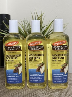 Palmer's Cocoa Butter Moisturizing Body Oil With Vitamin E  *3-PACK*