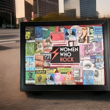 Women Who Rock Collection - Back Stage Pass Collection from top Woman Performers