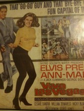 ELVIS PRESLEY AND ANN MARGRET 