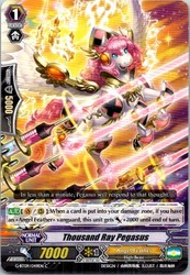 Thousand Ray Pegasus G-BT09/049EN Common Divine Dragon Caper