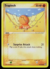 Pokemon Card Power Keepers Trapinch 68/108 Common on eBay