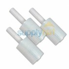 5" in x 1000Ft 80 Gauge Extended Core Stretch Shrink Film Hand Wrap 12 Rolls
