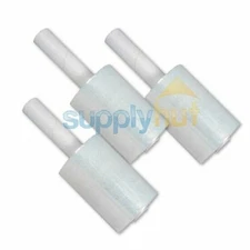 5" in x 1000FT 80 Gauge Extended Core Stretch Shrink Film Hand Wrap 12 Rolls