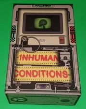 Inhuman Conditions 2nd Edition Board Game Brand New Very Rare